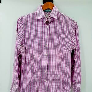 TM Lewin Dress Shirt - Size UK14/US10 - Pre-worn